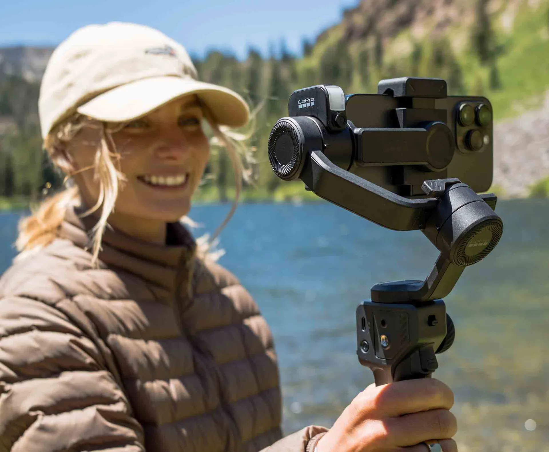GoPro New gimbal