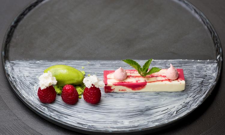 Piatto cucina Michelin