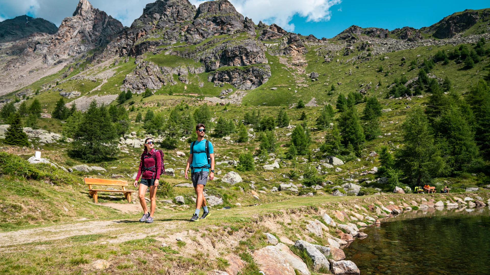 trekking in trentino