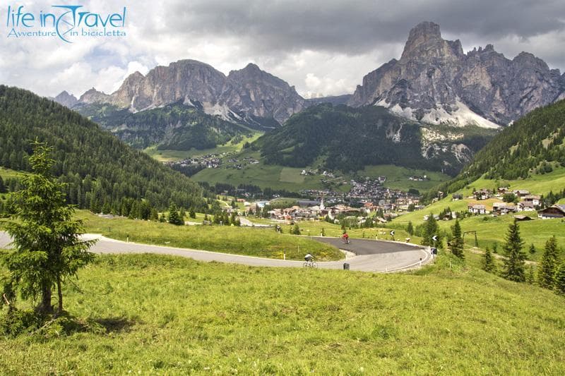 dolomiti in bici