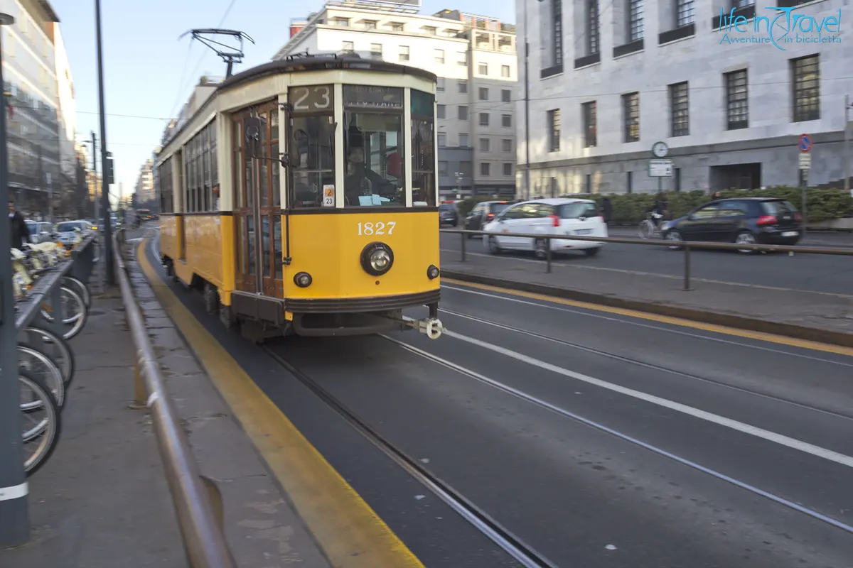tram a milano