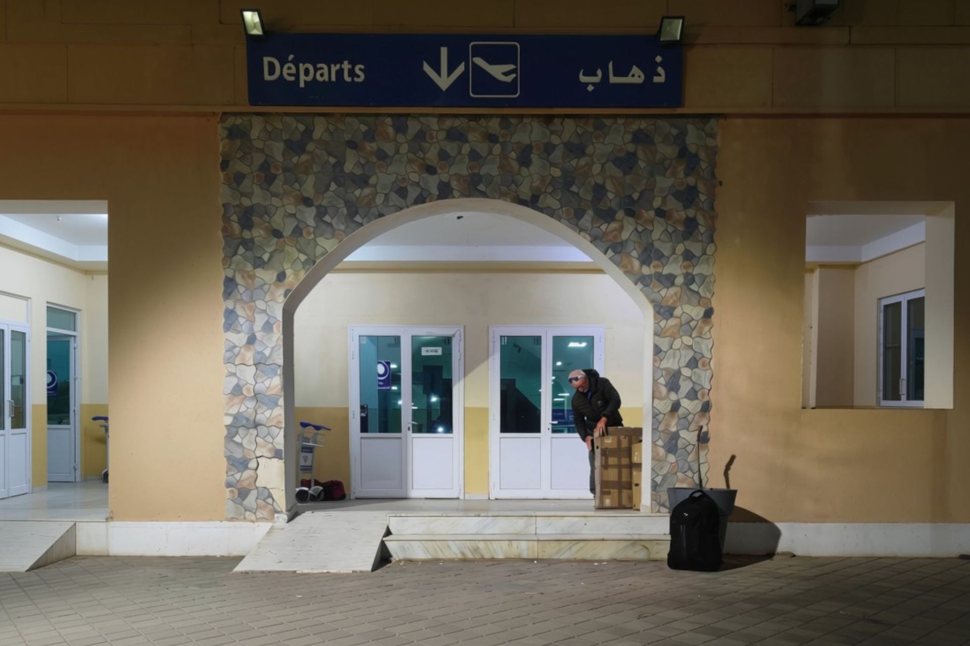 Aeroporto in bici
