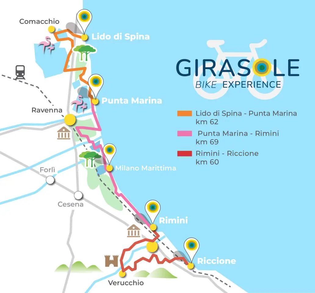 GiraSole map