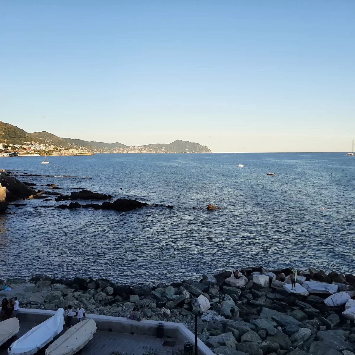 Il Promontorio di Portofino da Boccadasse