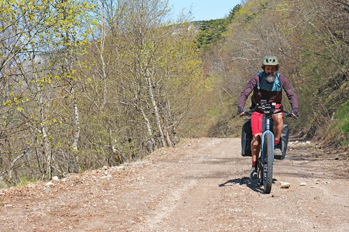 cycling in croatia velebit national park