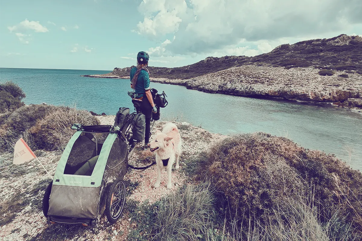 penisola malea in bici