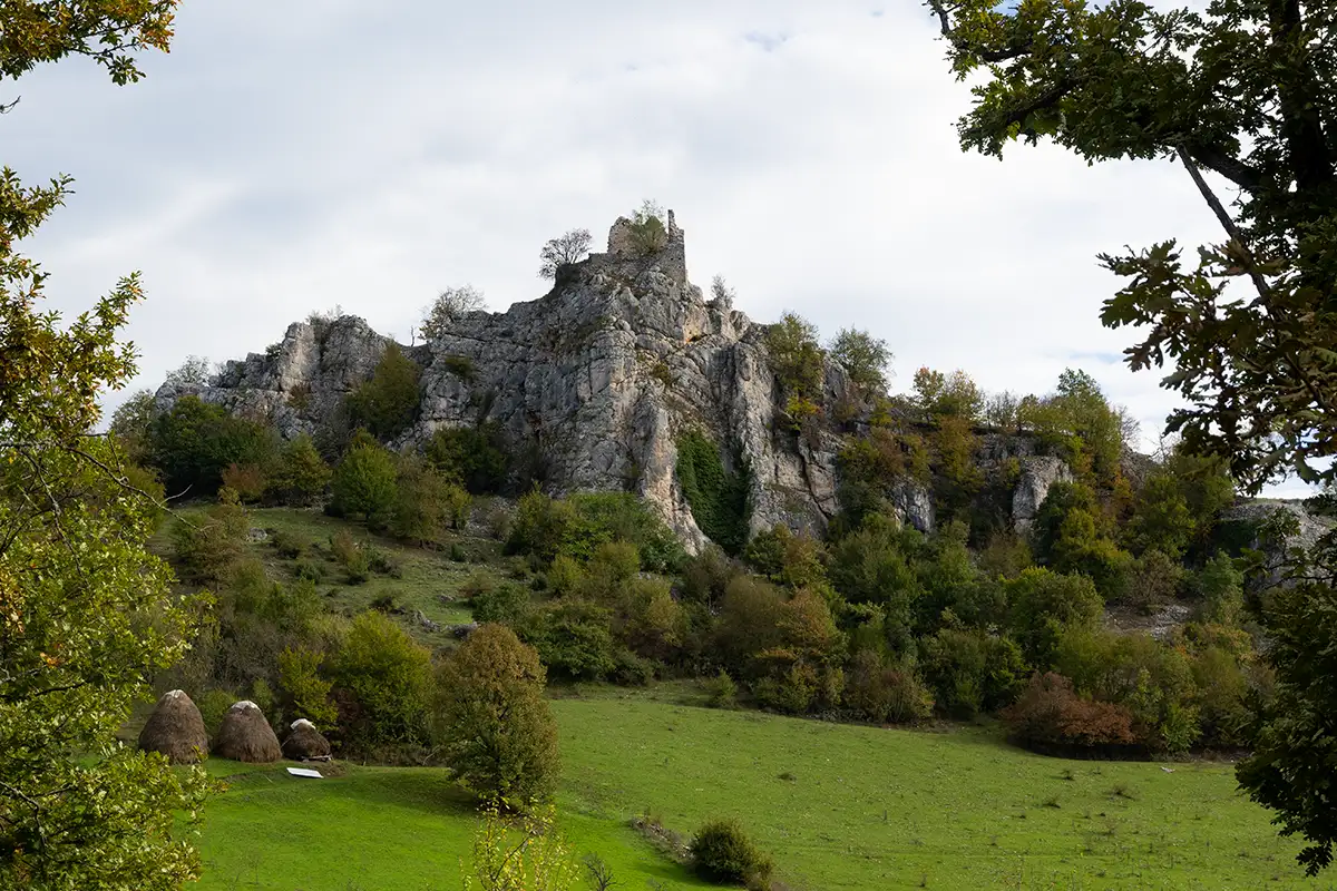 castello diroccato