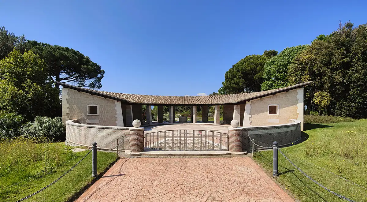 ingresso cimitero inglese