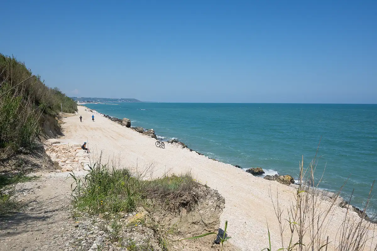 1 Piste ciclabili sul mare