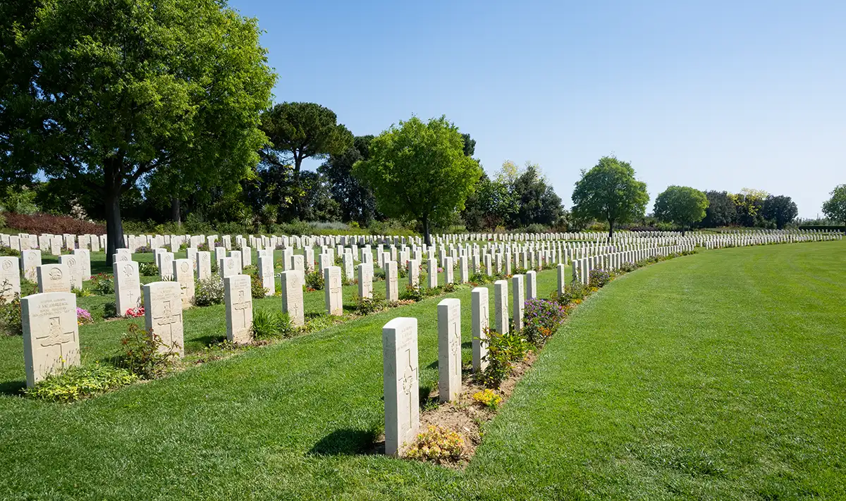 cimitero inglese