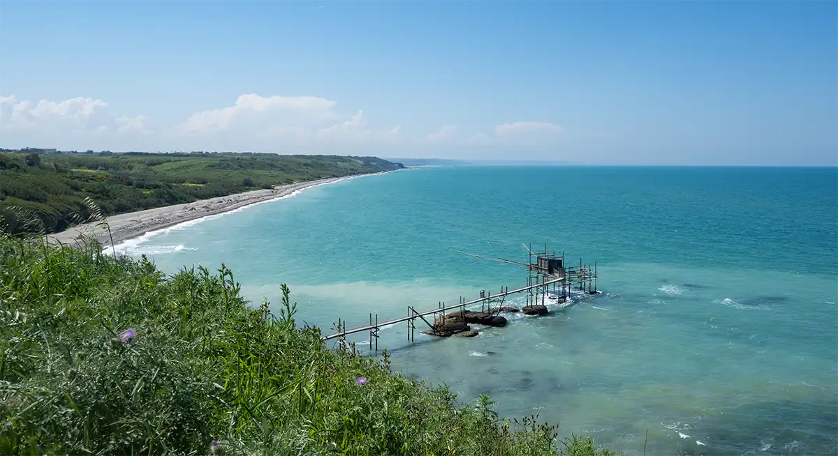 3 Piste ciclabili sul mare-costa dei trabocchi