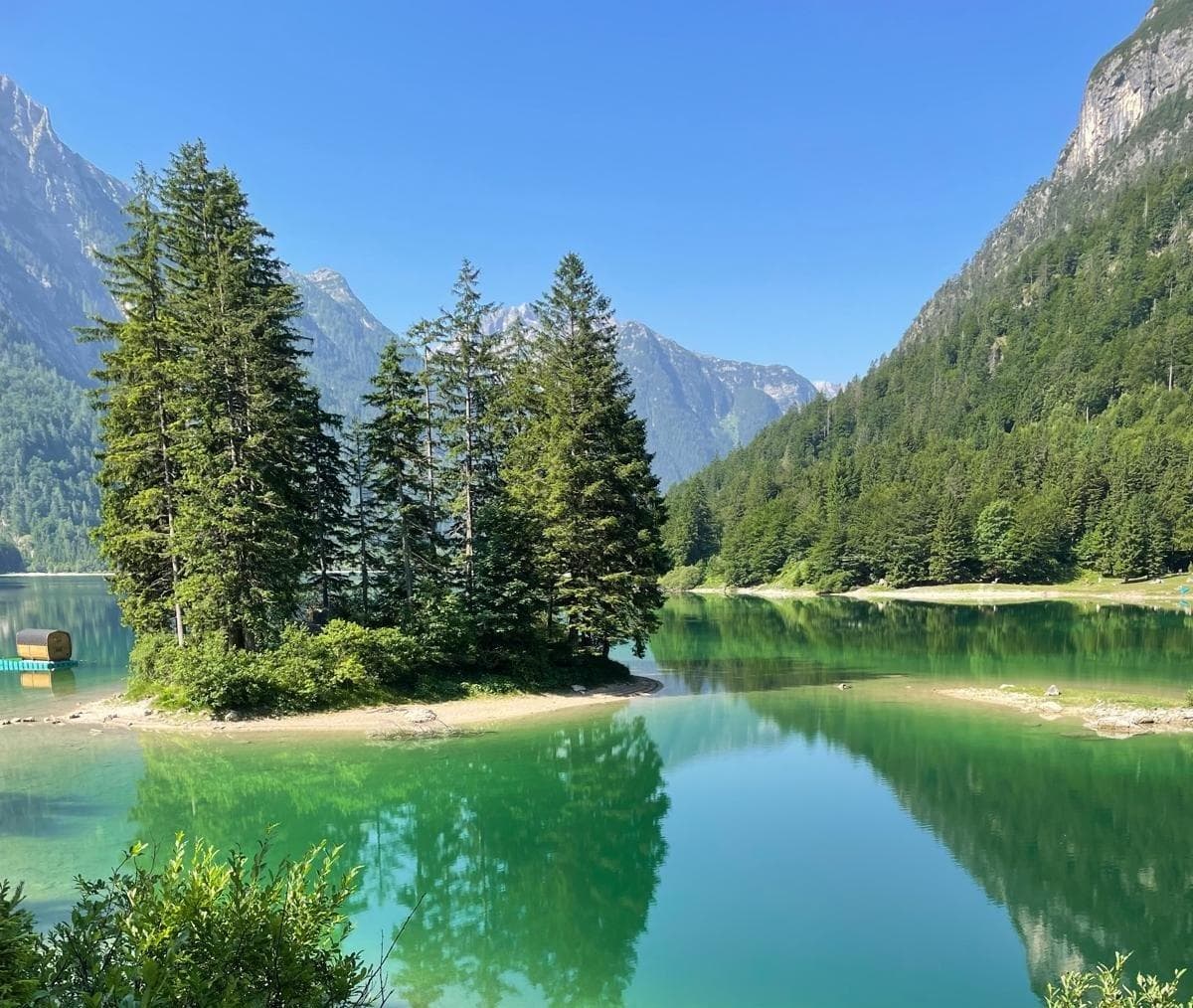lago del predil