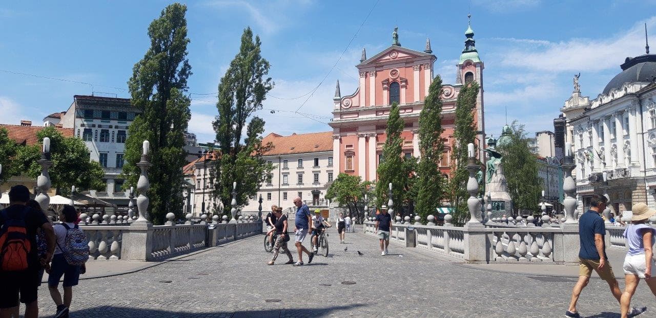 triplice ponte lubjana
