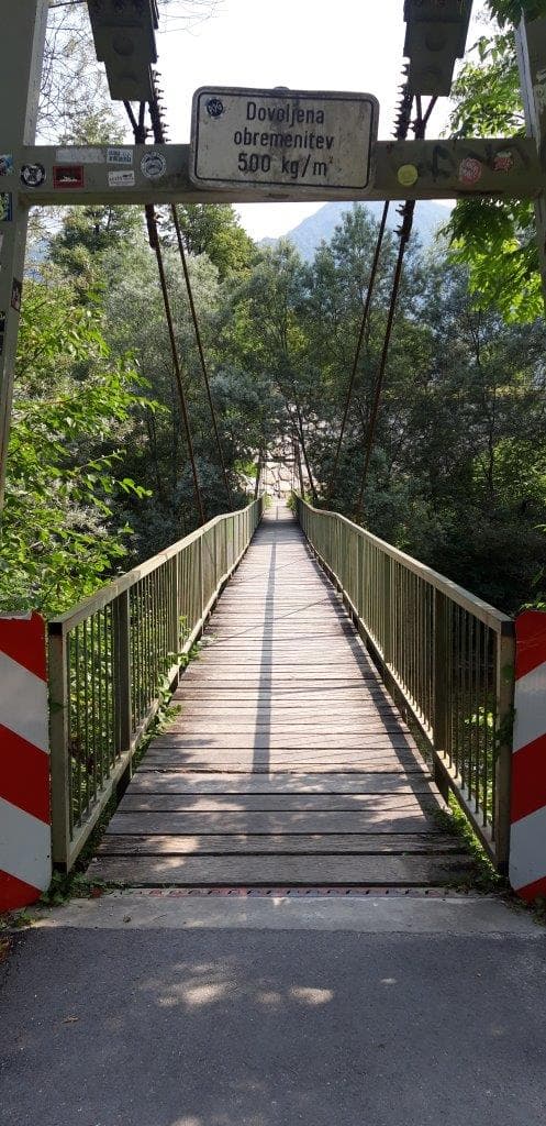 ponte tolminka