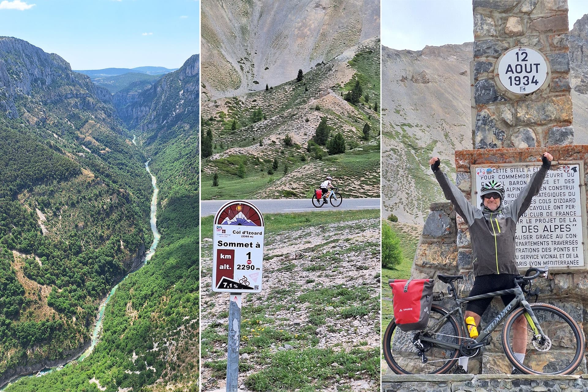 Tra le Alpi Francesi e le gole del Verdon in bici