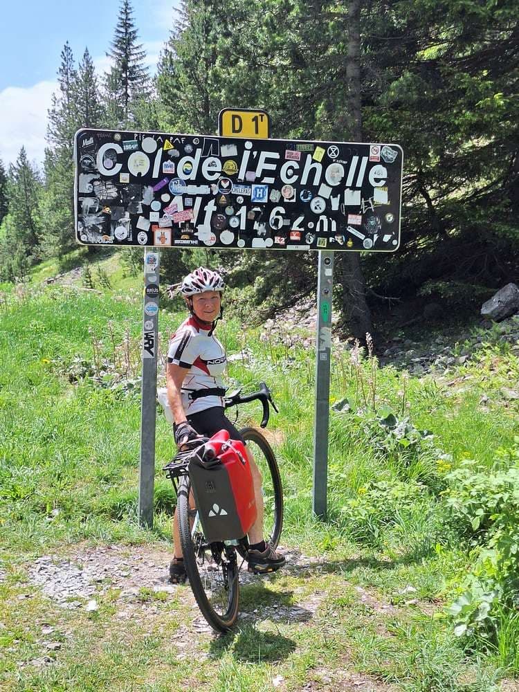 03 alpi francesi in bici col d'echelle