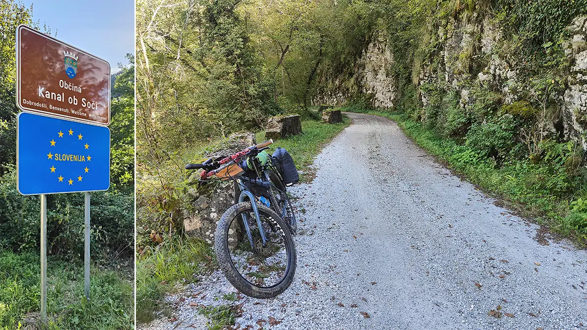 fvg bike trail judrio