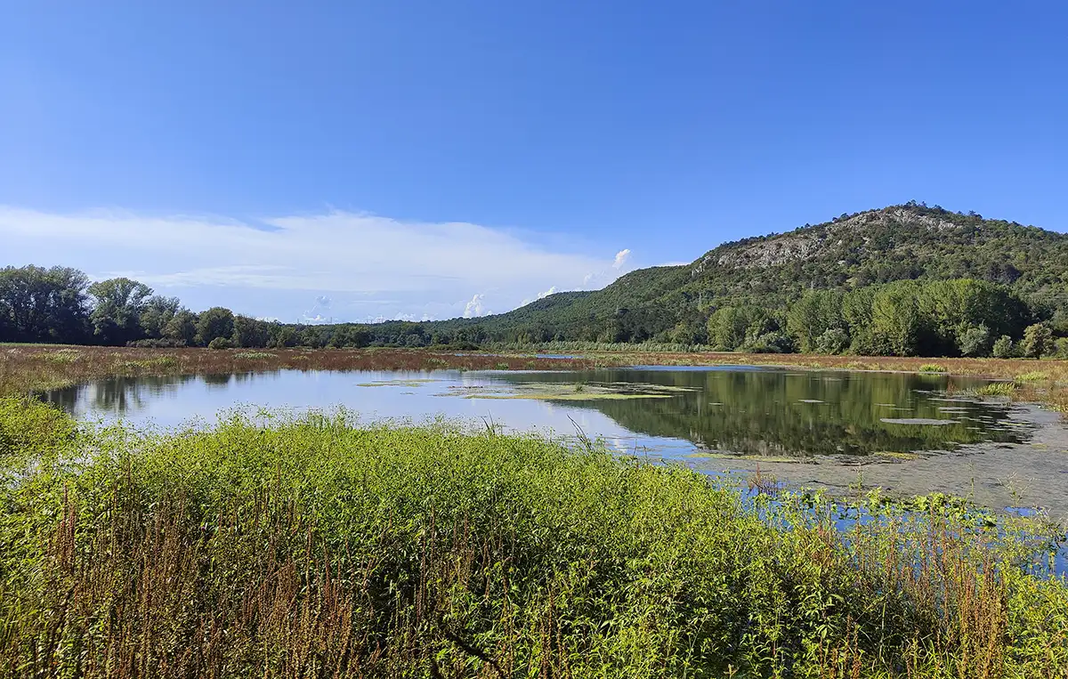 fvg bike trail riserva lago doberdò