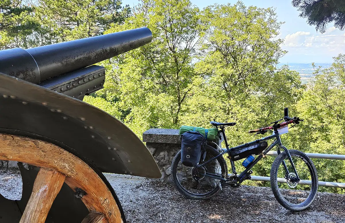 fvg bike trail monte san michele