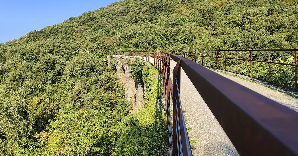 fvg bike trail val rosandra