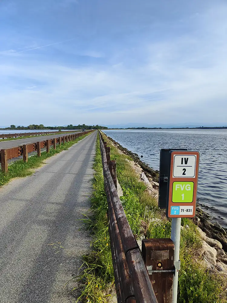 fvg bike trail grado