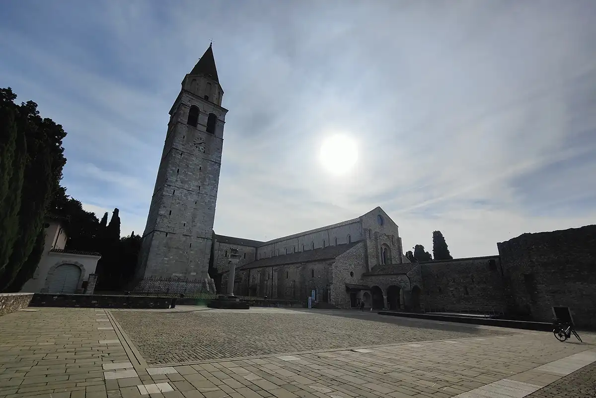 fvg bike trail aquileia