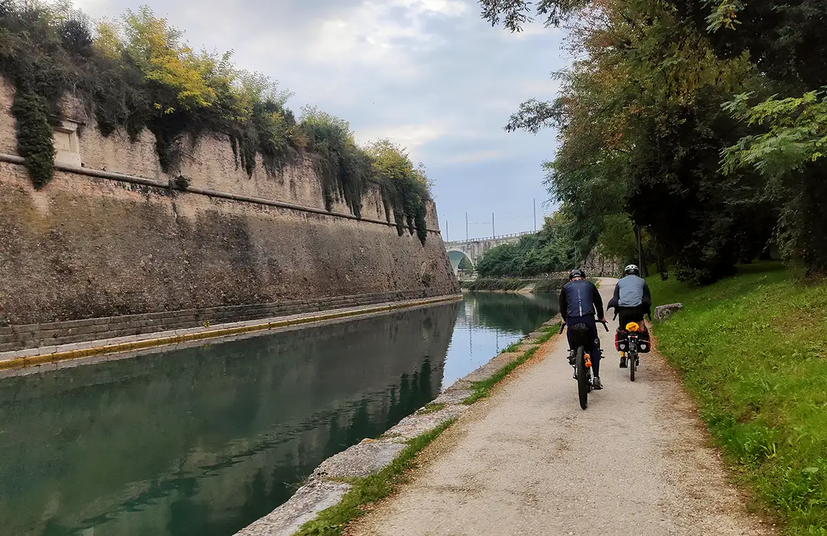 road to imba peschiera del garda