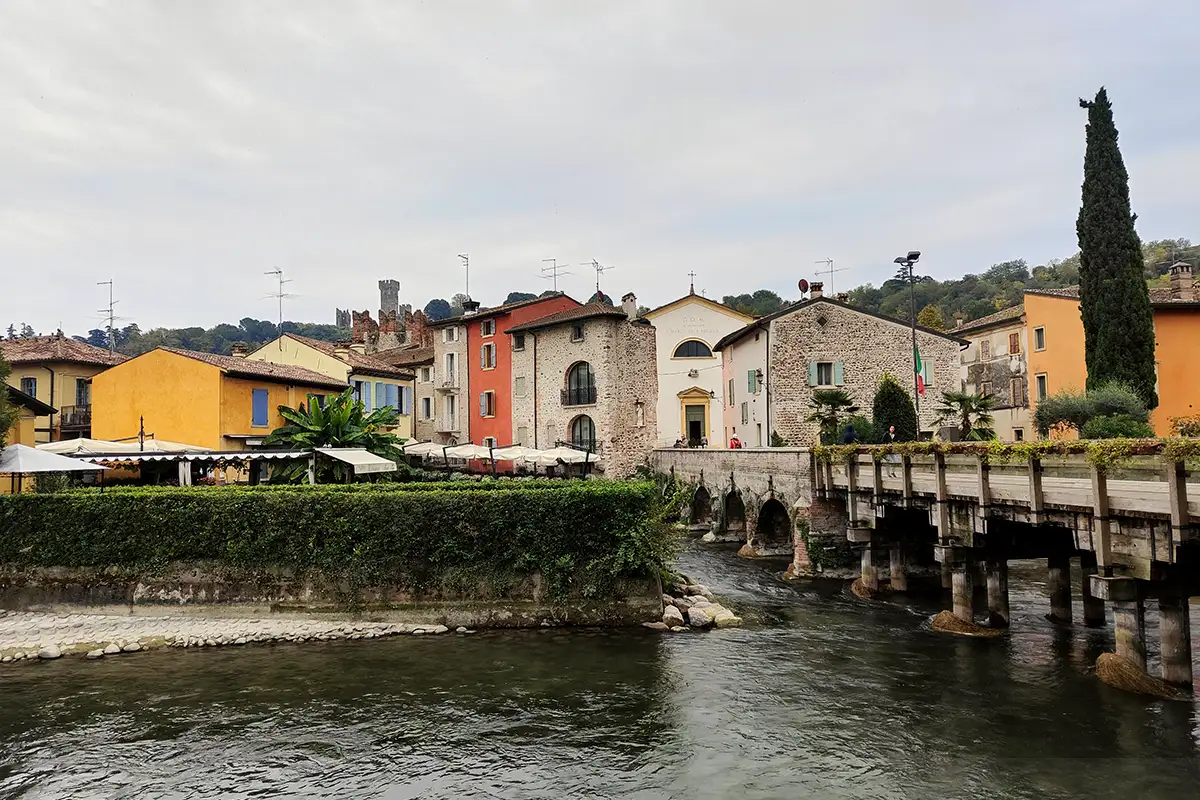 road to imba borghetto sul mincio