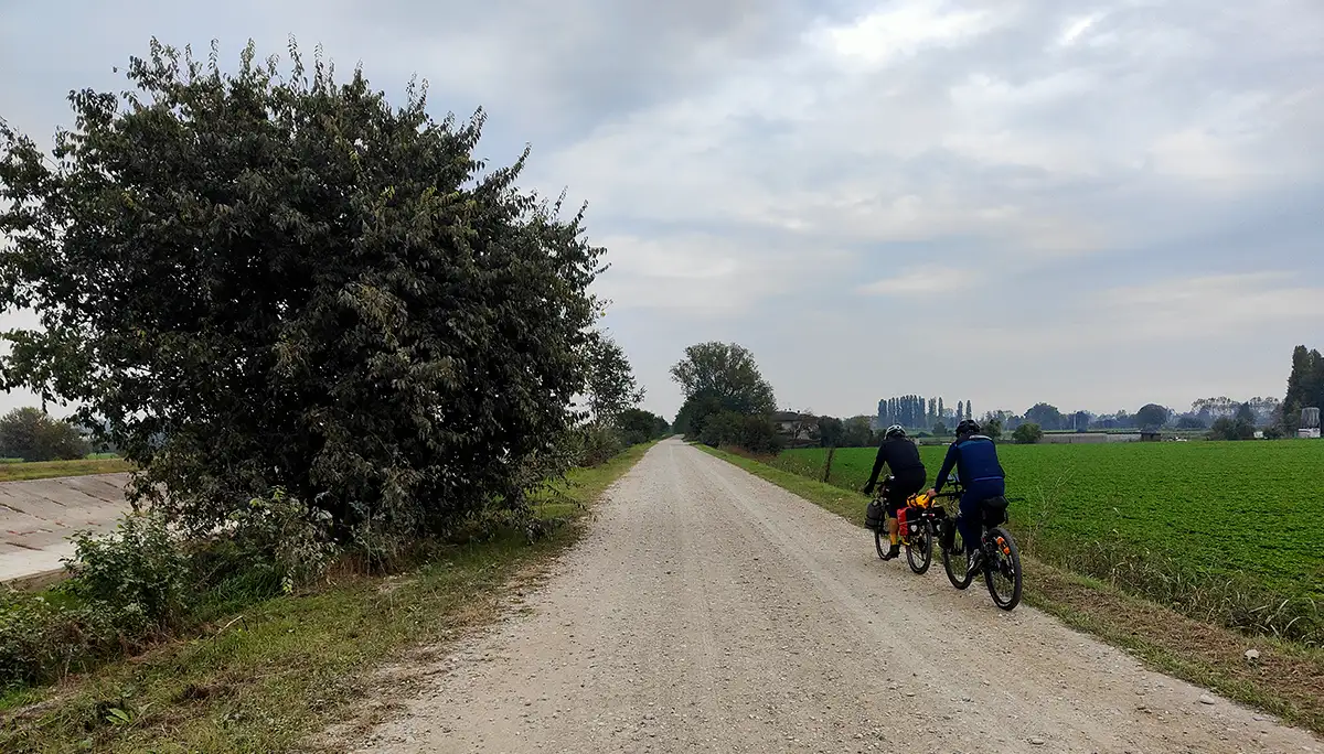 road to imba gravel road