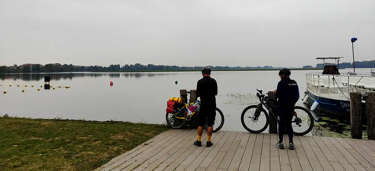 road to imba lago mantova