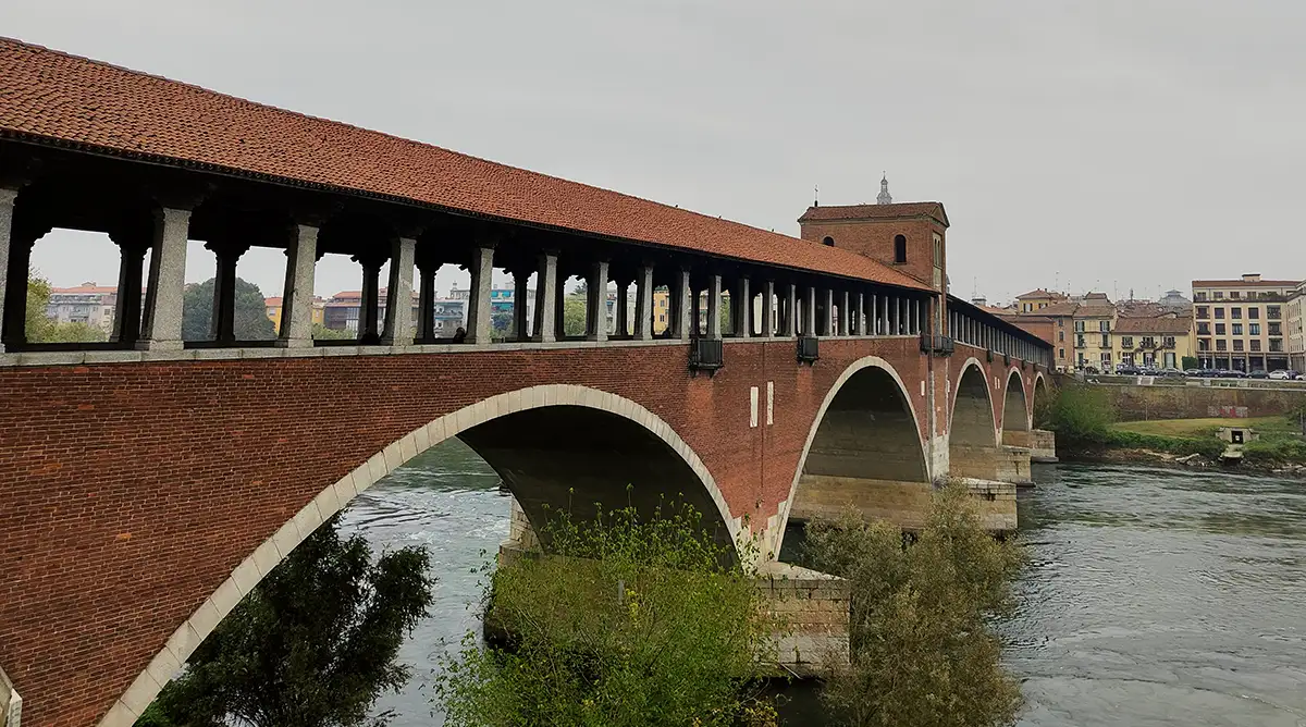 road to imba ponte pavia