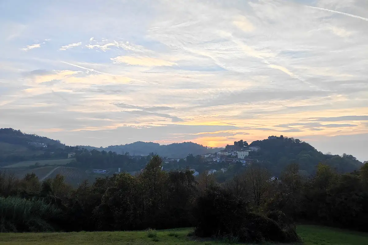 oad to imba tramonto