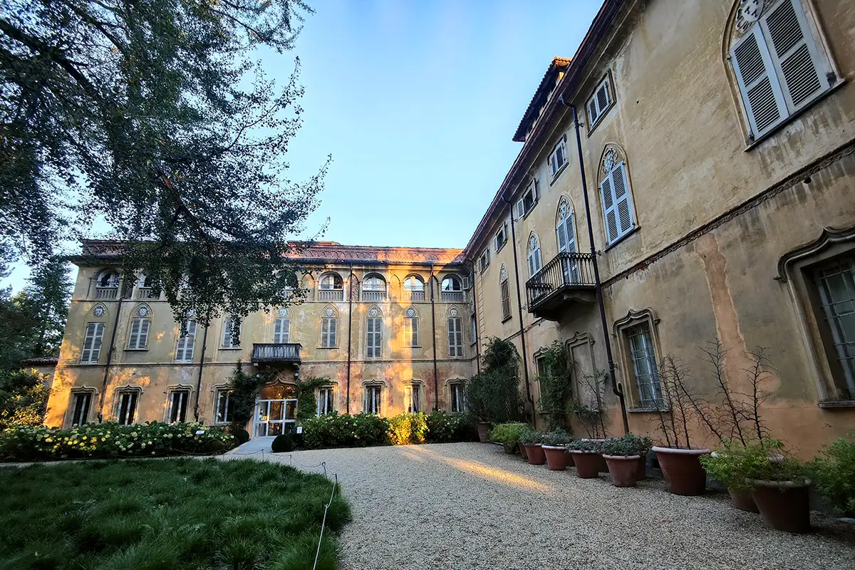 road to imba castello miradolo