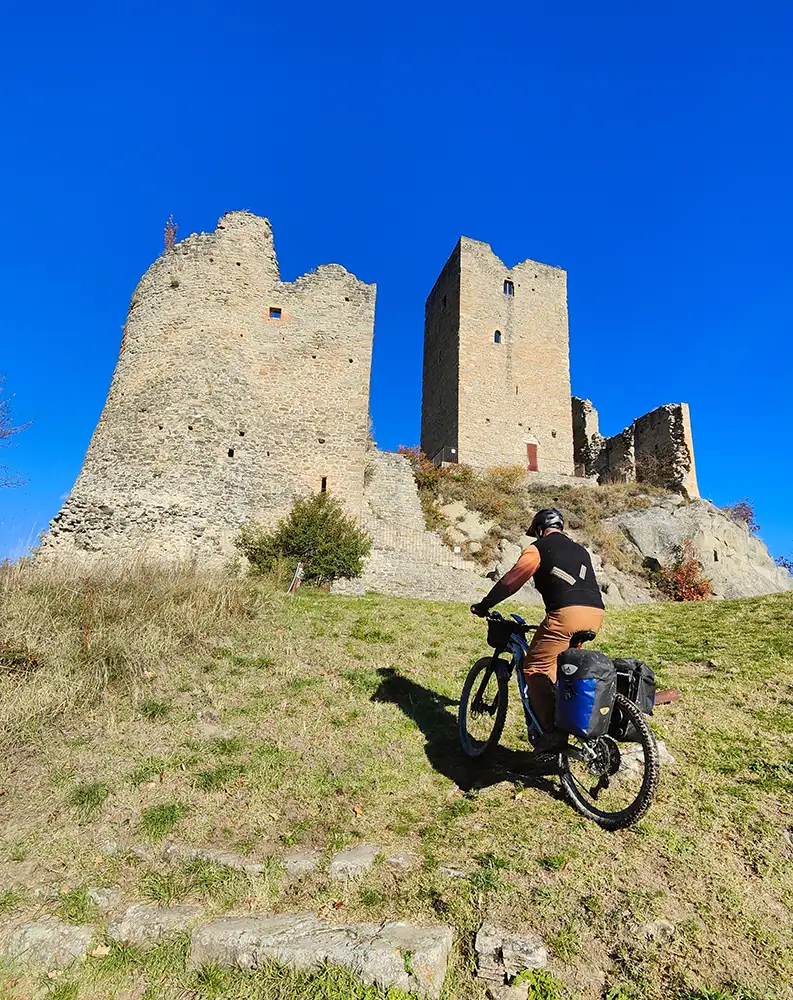 in bici al purgatorio carpineti