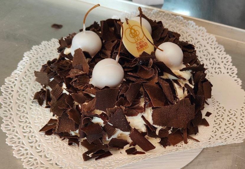 torta zurigo gravel pinerolo