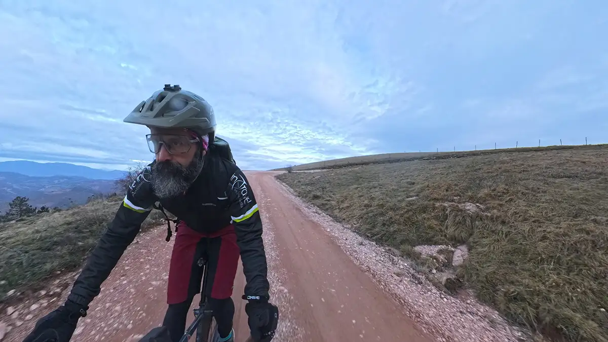 assisi subasio strada discesa