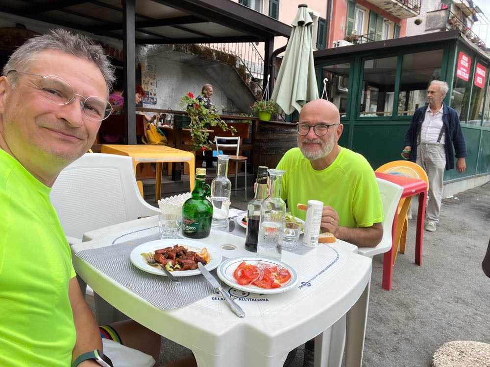 pranzo del ciclista