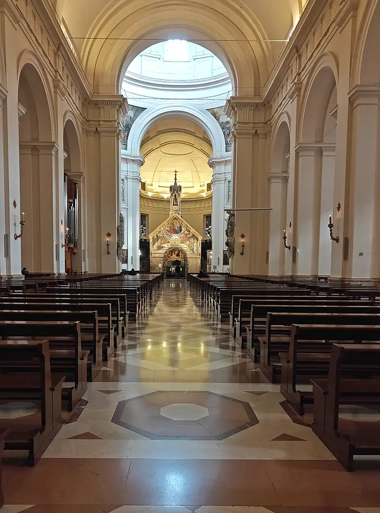 porziuncola ciclovia assisi spoleto