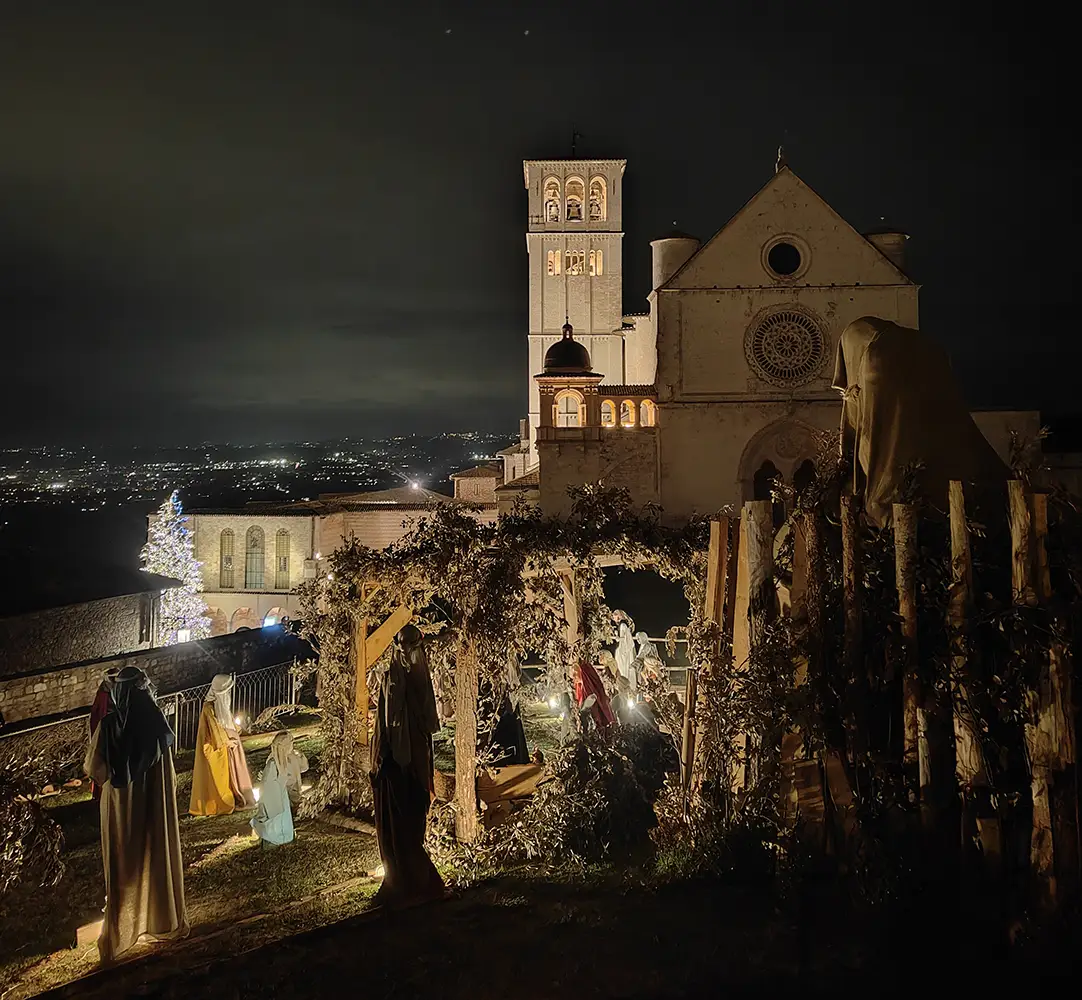 assisi spoleto