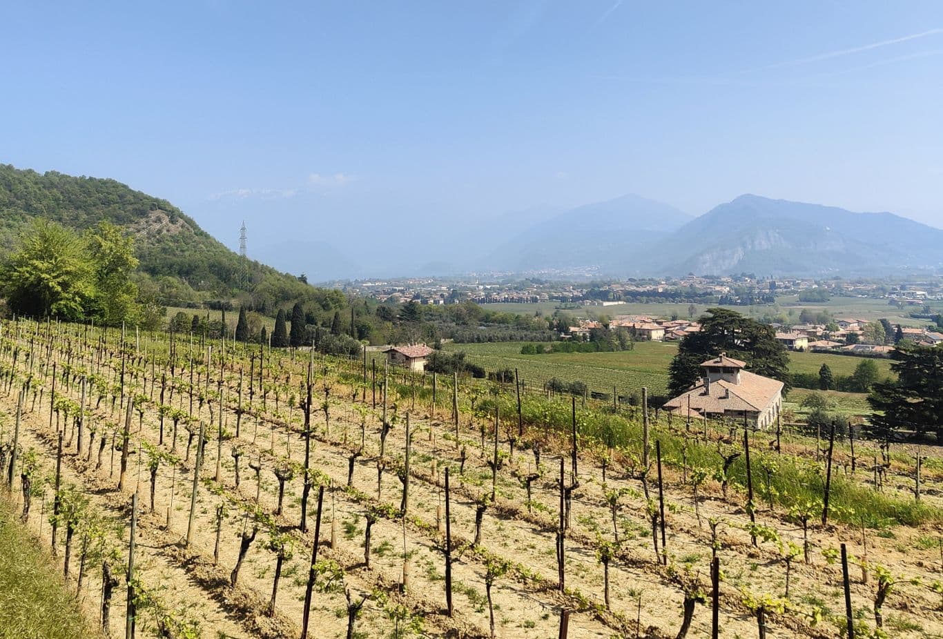 Franciacorta in bici 
