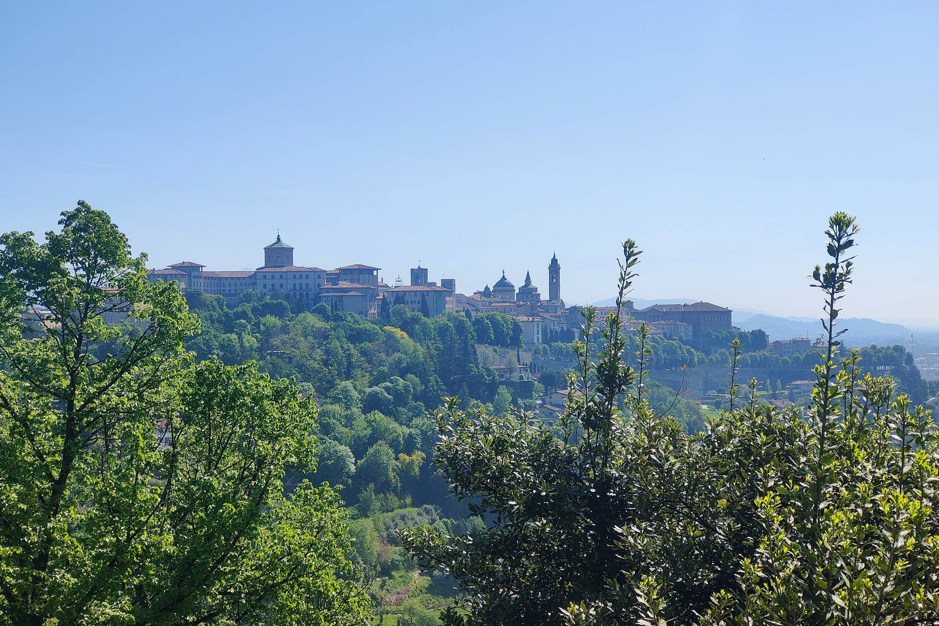 Bergamo in bici: anello cicloturistico tra la città e i colli