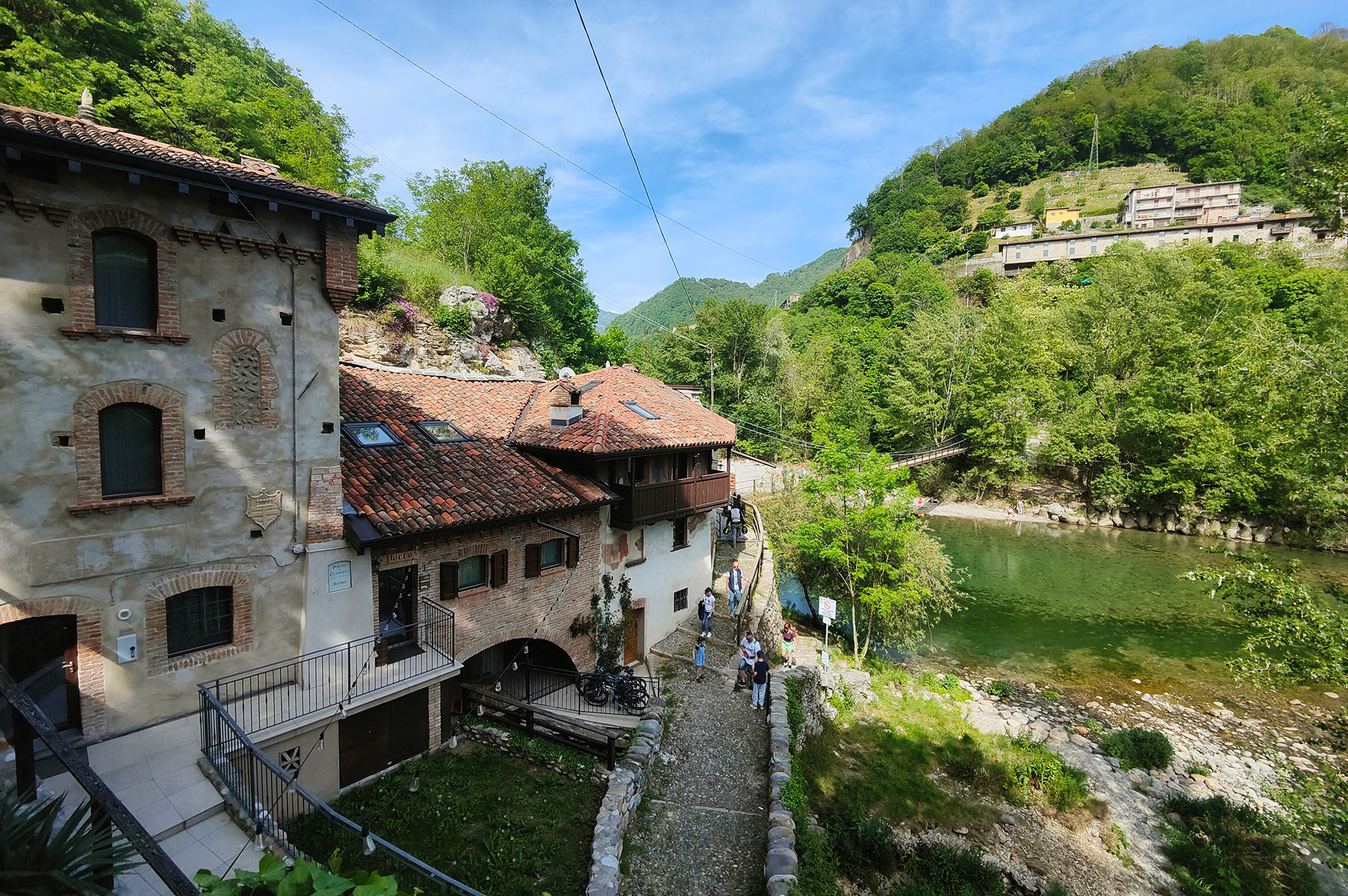 Ciclabile del Chitò in valle Imagna