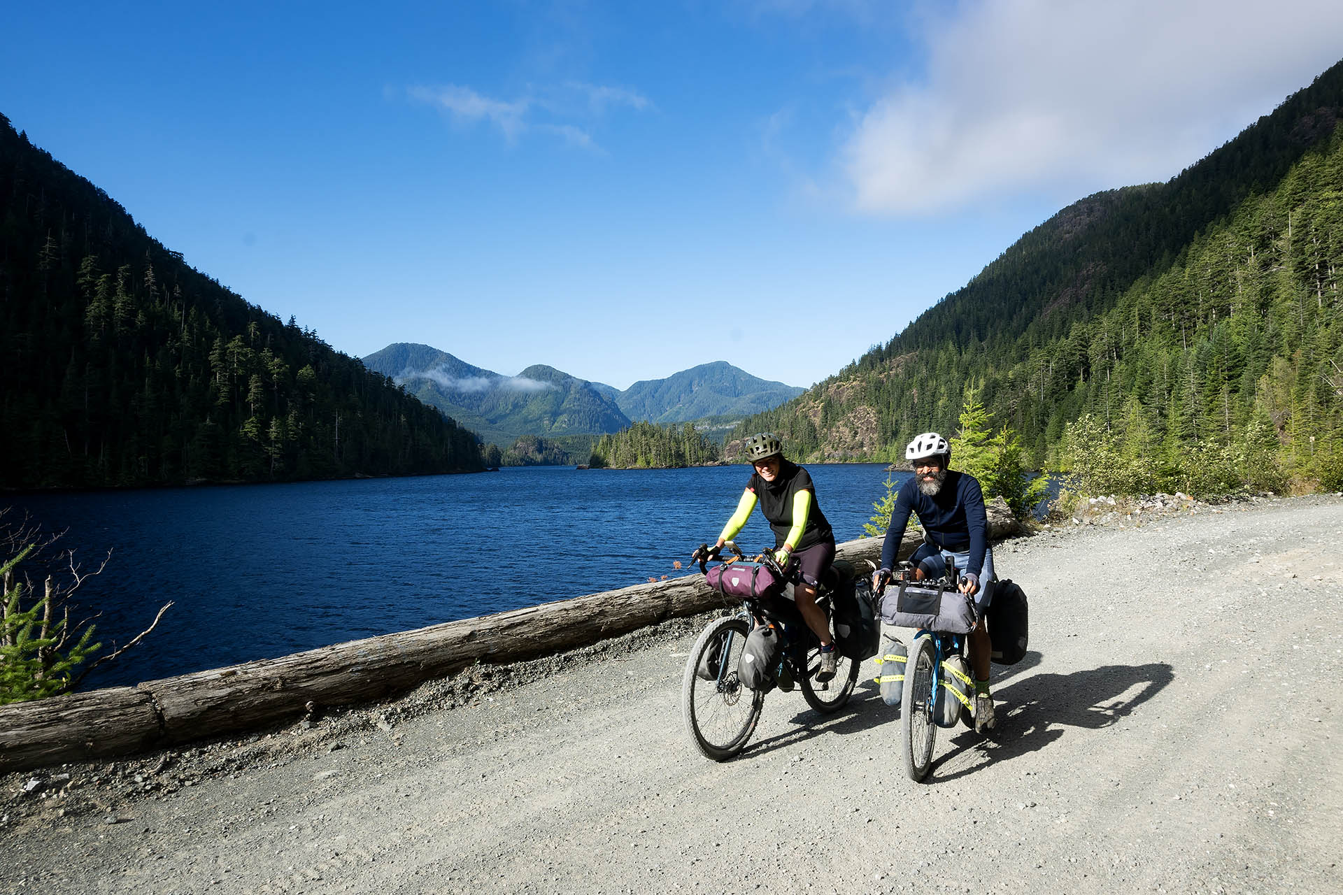Canada in bikepacking