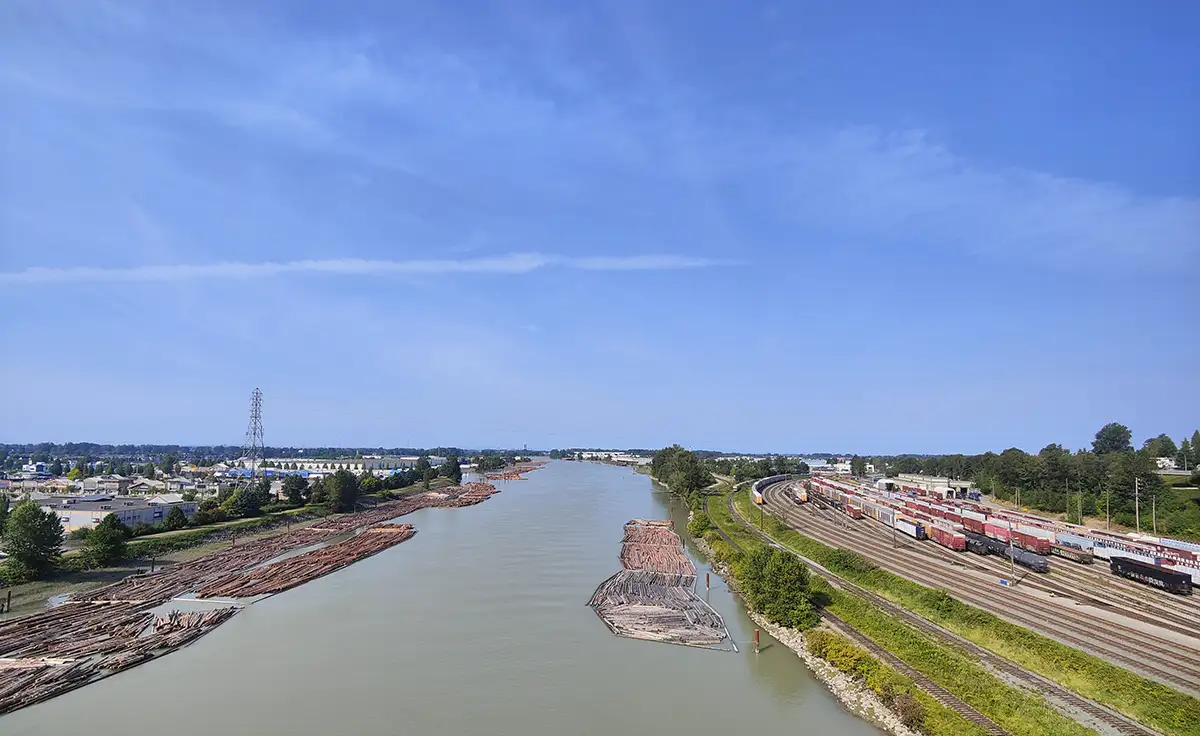 fraser river