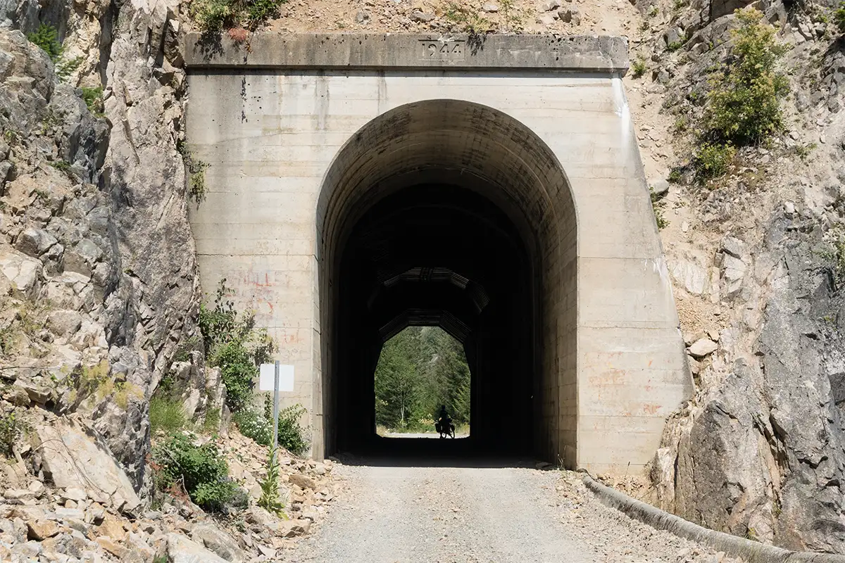 portia tunnel