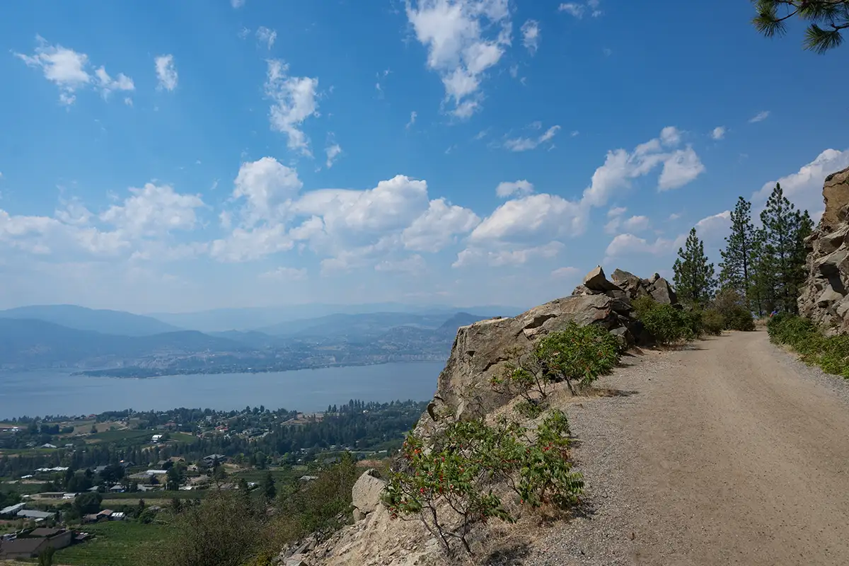 Okanagan lake