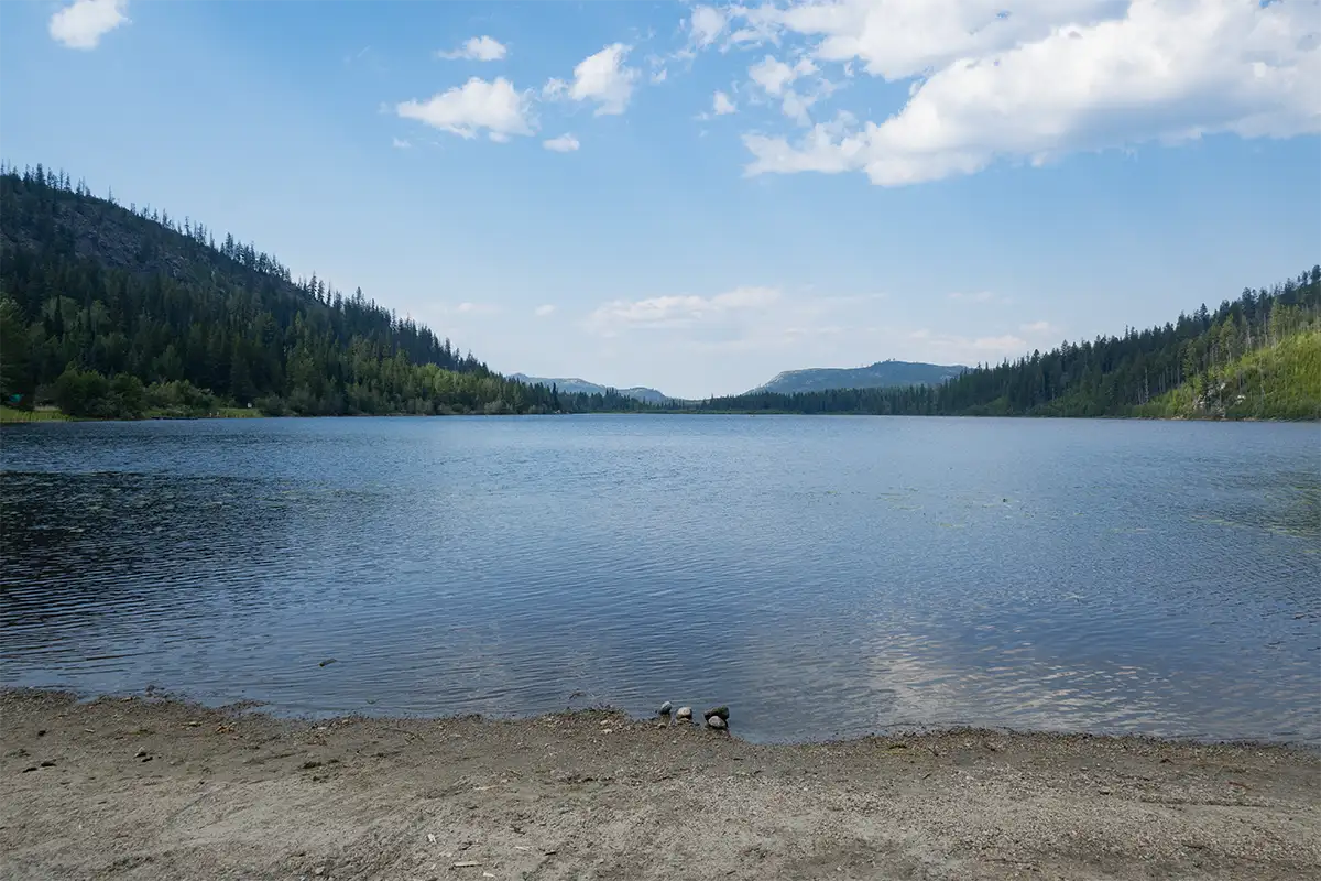 Chute lake