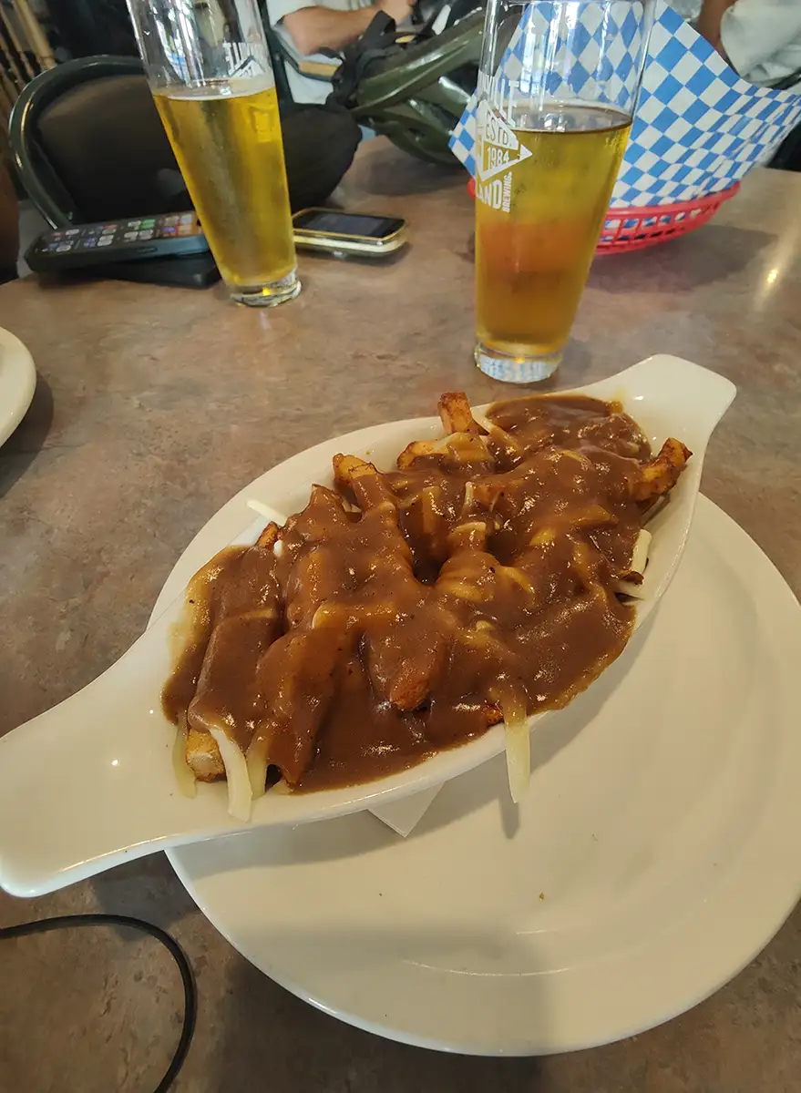 poutine
