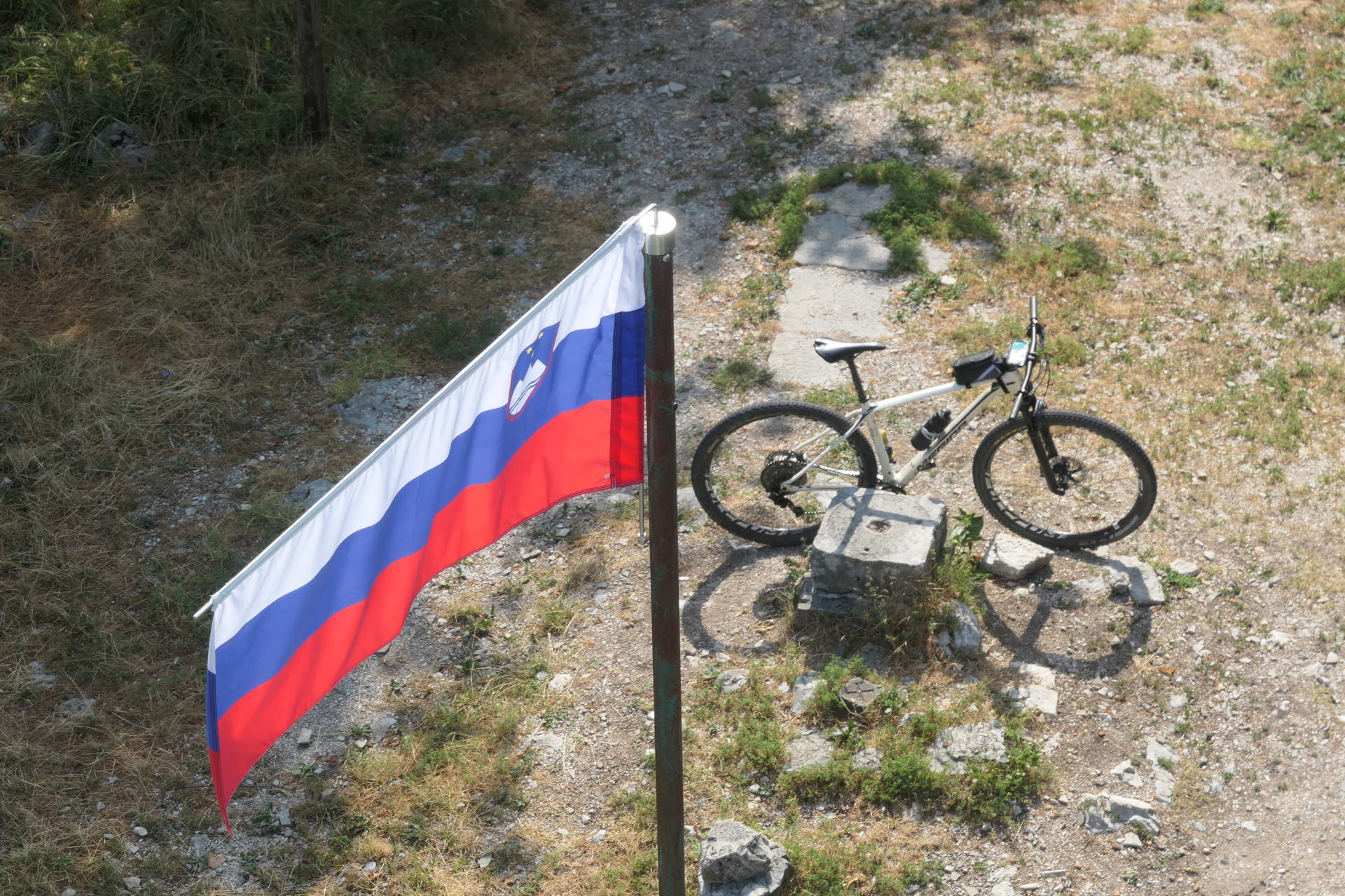 Monte San Gabriele in MTB