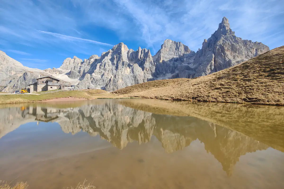 baita segantini autunno